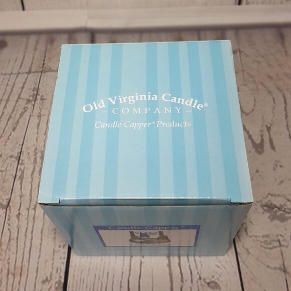 Clothesline Candle Capper Old Virginia Candle Co Deb Strain With Box - Picture 9 of 12